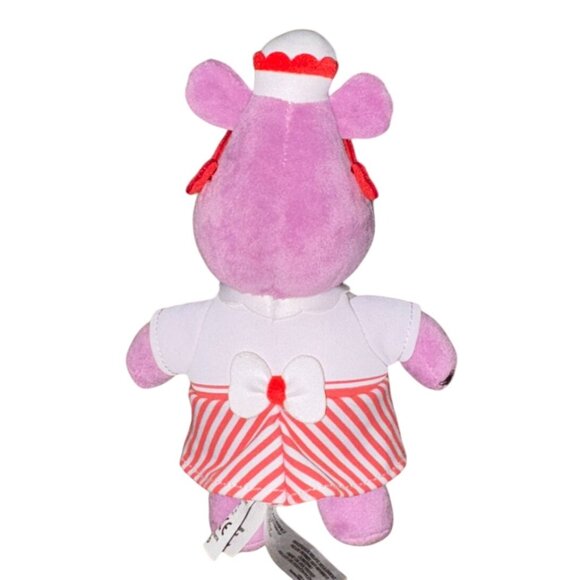 Disney Jr Doc McStuffins 8'' Hallie Hippo Bean Bag Plush Doll-GUC - Picture 4 of 5